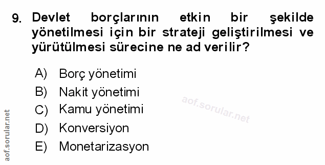 Soru 9