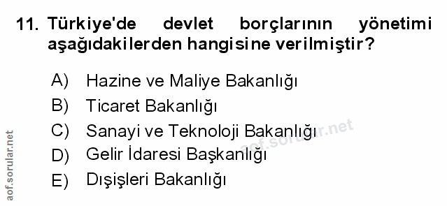 Soru 11
