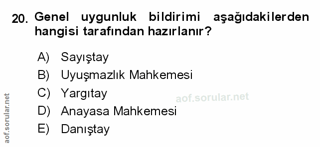 Soru 20