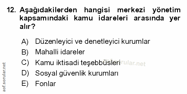 Soru 12