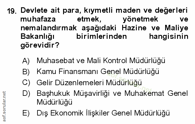 Soru 19