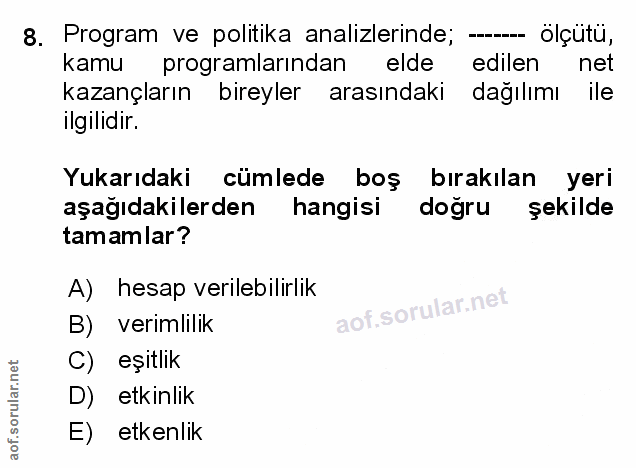Soru 8