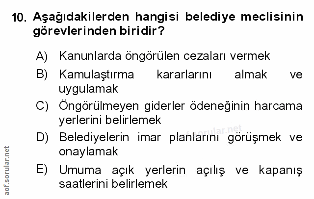 Soru 10