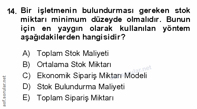 Soru 14