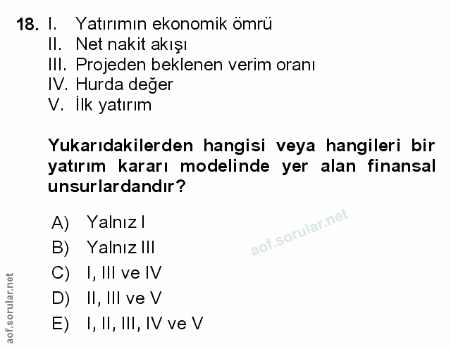 Soru 18