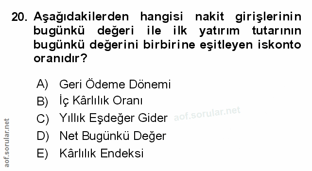 Soru 20