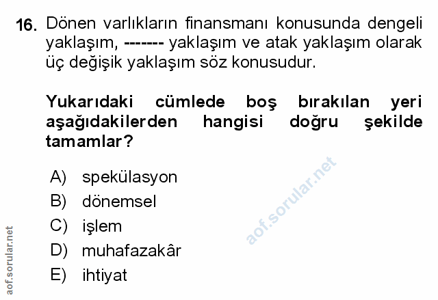 Soru 16