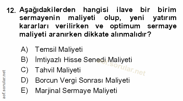 Soru 12