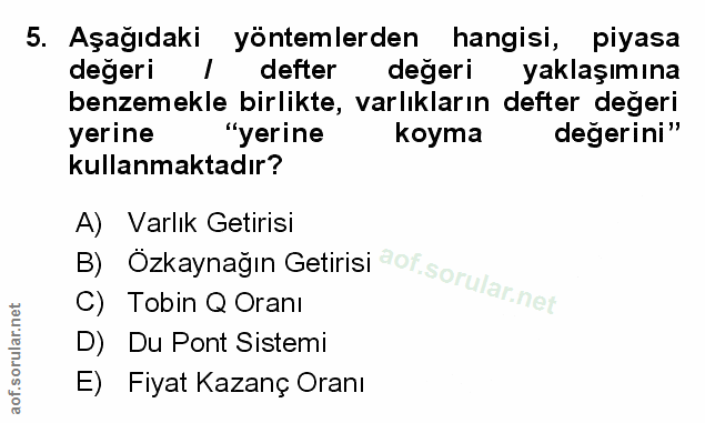 Soru 5