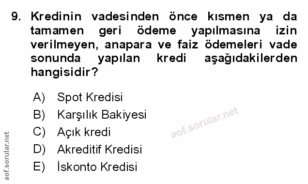 Soru 9