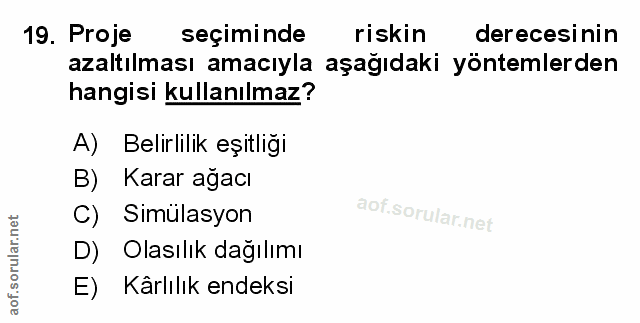 Soru 19