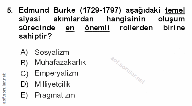 Soru 5
