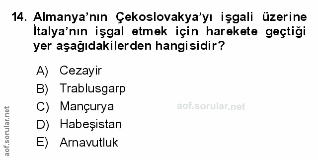 Soru 14