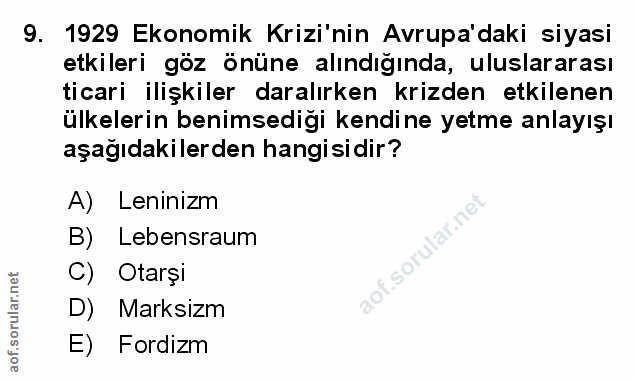 Soru 9