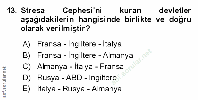 Soru 13