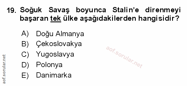 Soru 19