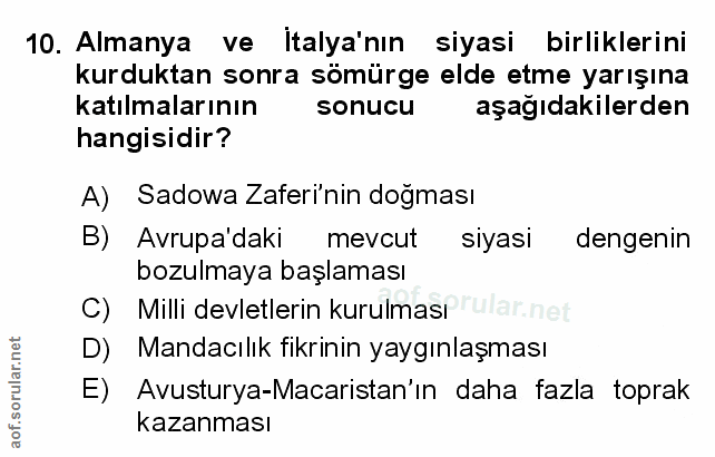 Soru 10