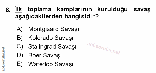 Soru 8