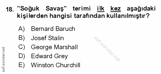 Soru 18