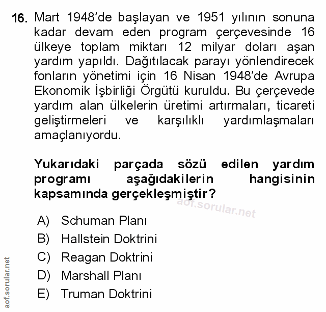Soru 16