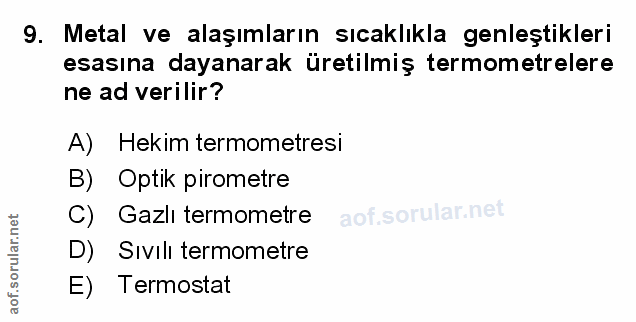 Soru 9