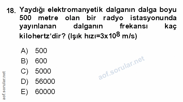 Soru 18