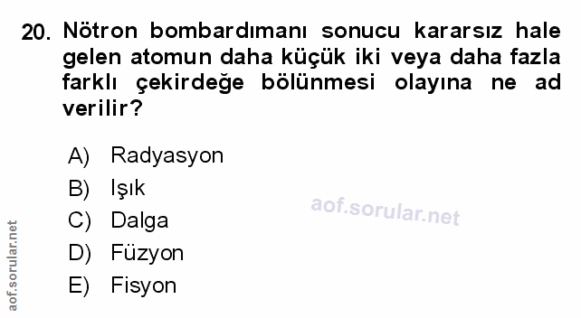 Soru 20