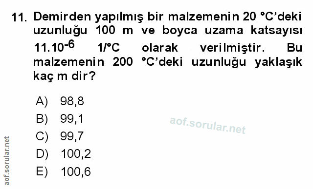 Soru 11