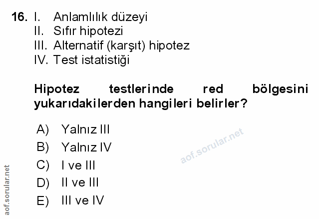 Soru 16