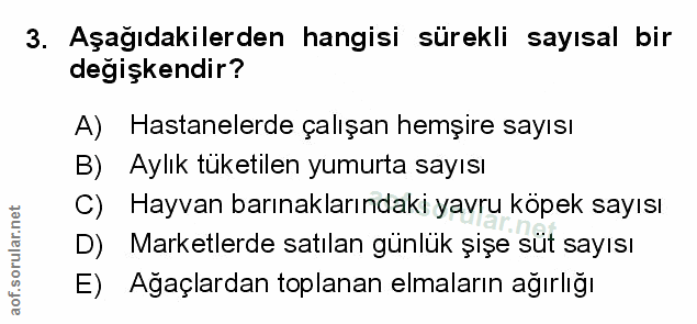 Soru 3