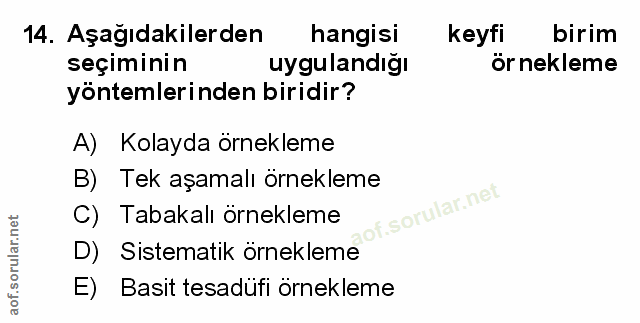Soru 14