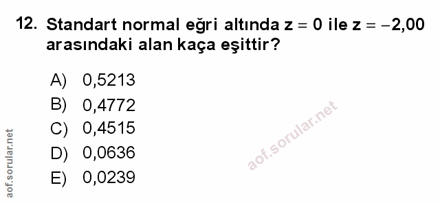 Soru 12