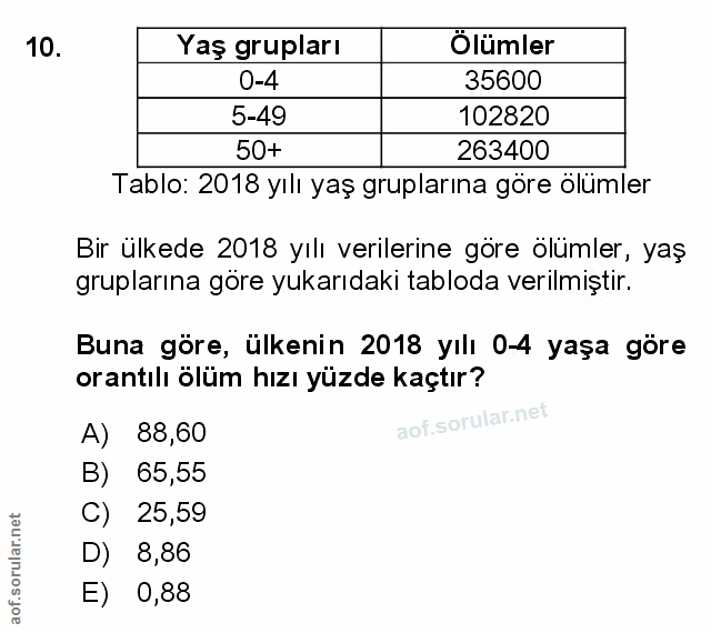 Soru 10