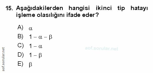 Soru 15