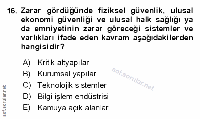 Soru 16