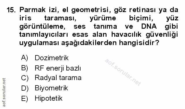 Soru 15