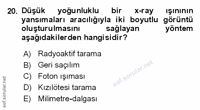 Soru 20