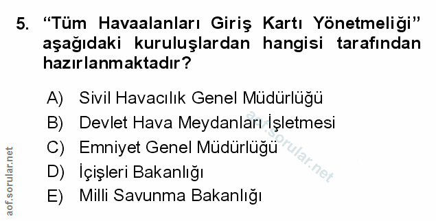 Soru 5