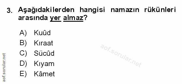 Soru 3