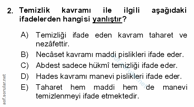 Soru 2
