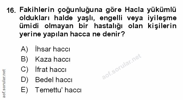 Soru 16