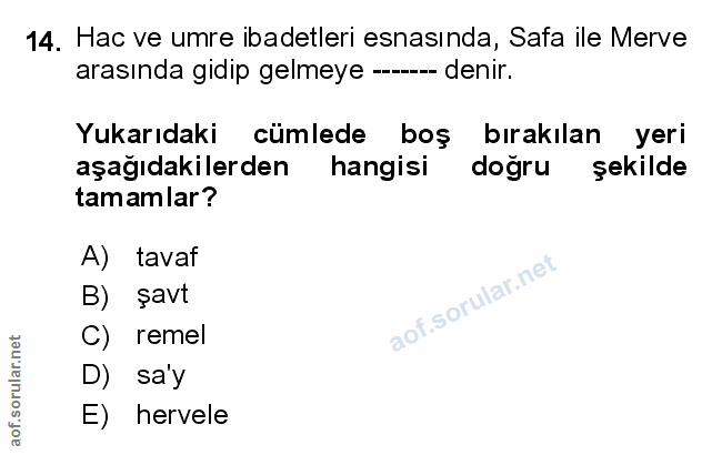 Soru 14