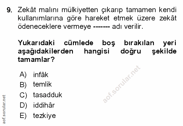 Soru 9