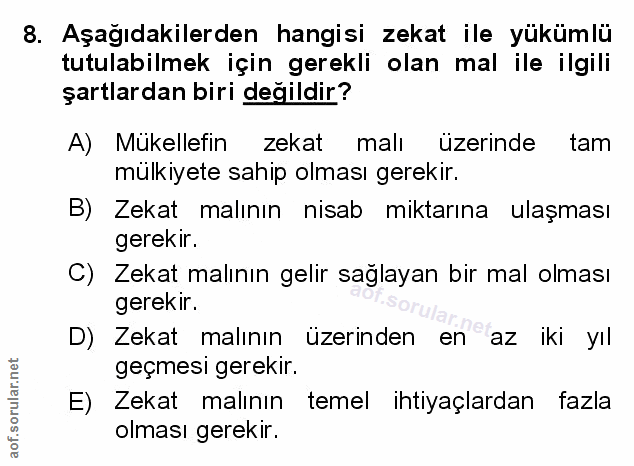 Soru 8