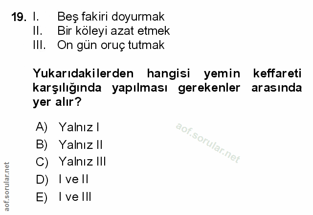 Soru 19