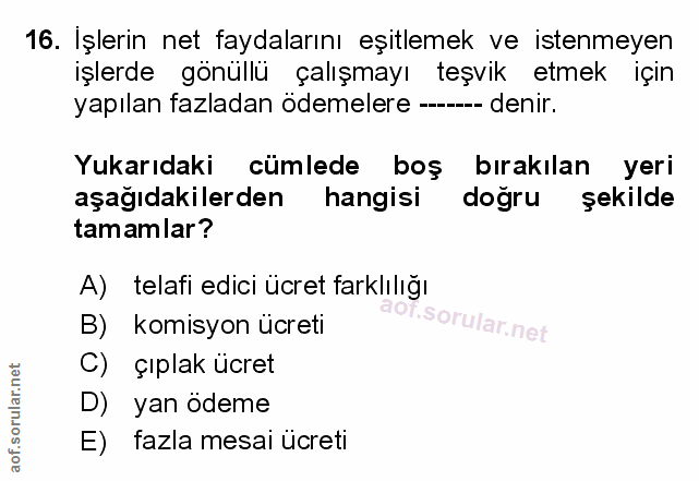 Soru 16