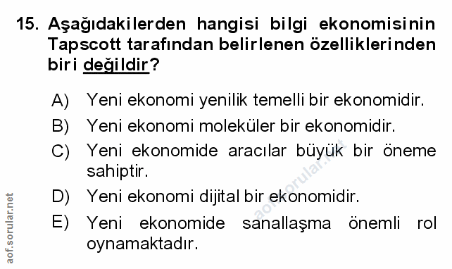 Soru 15