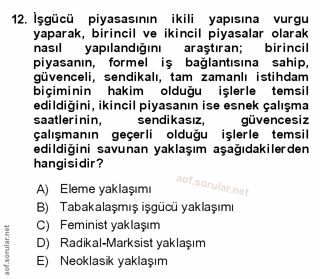 Soru 12