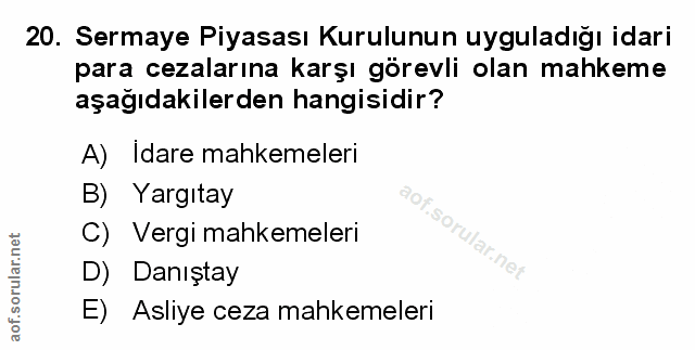 Soru 20