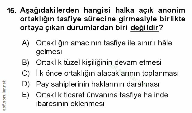 Soru 16